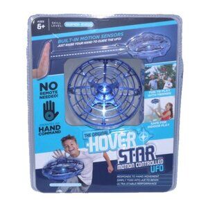 COSTCO Hover Star Motion Controlled UFO blue flying disc toy NEW